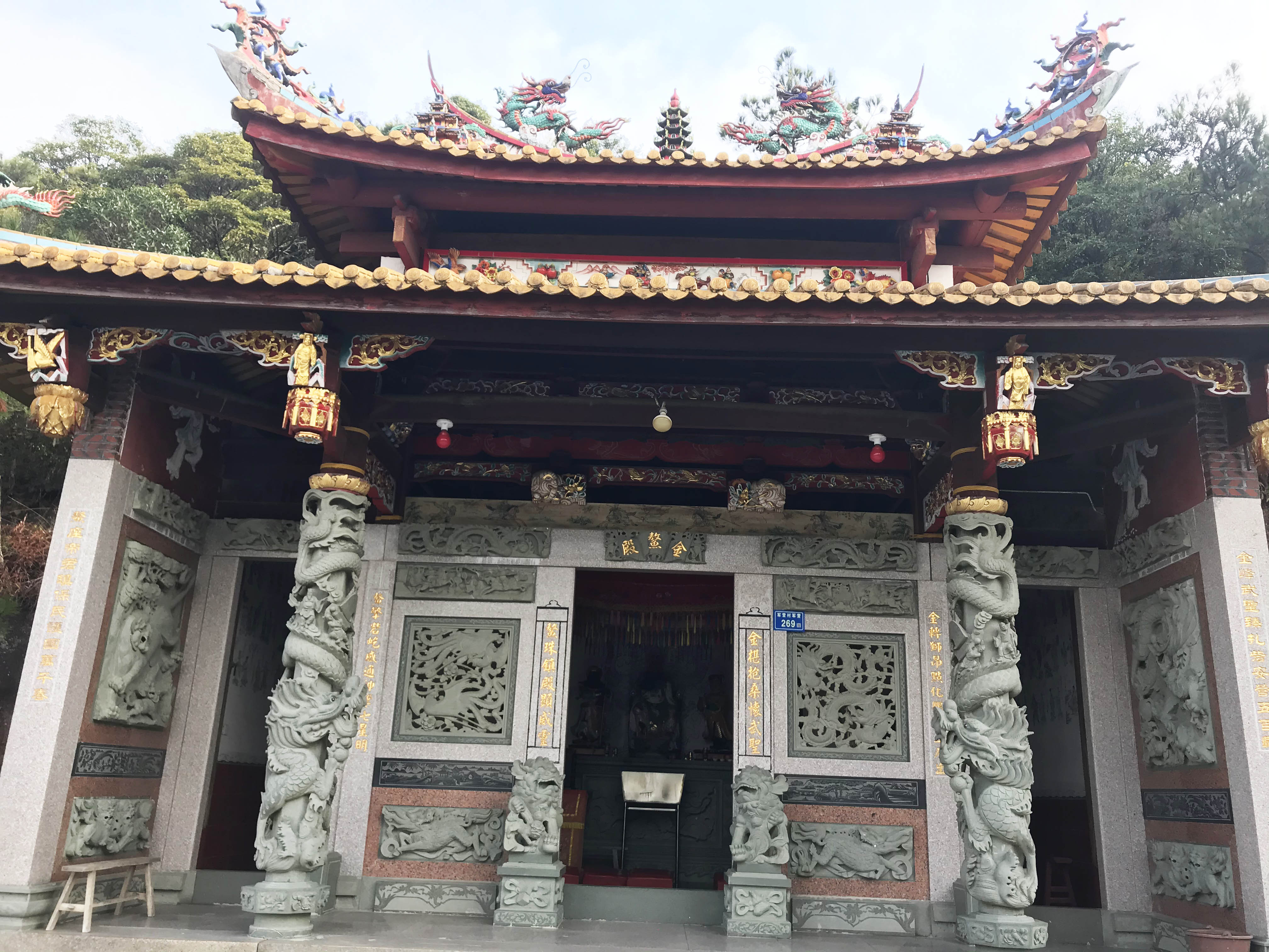 同安军营村关帝庙