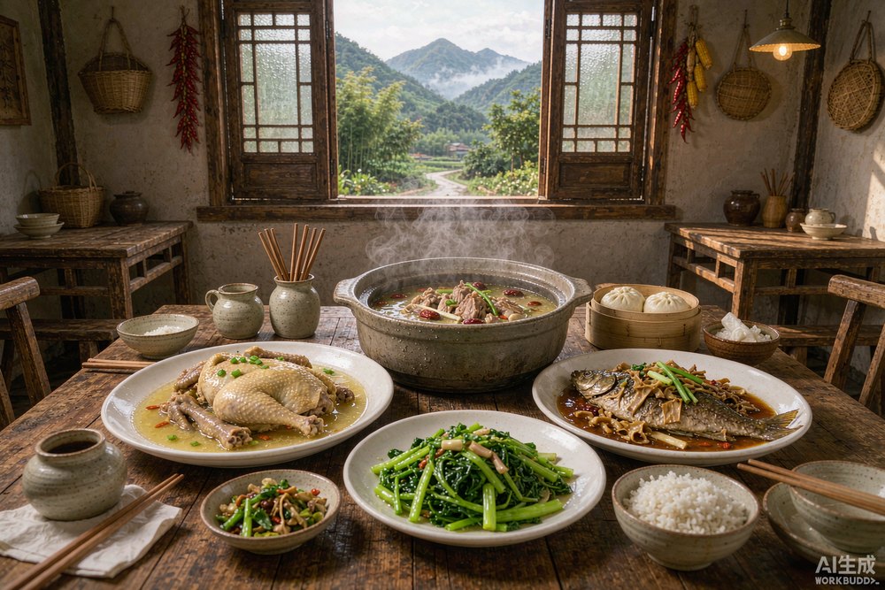 军营村农家乐餐厅
